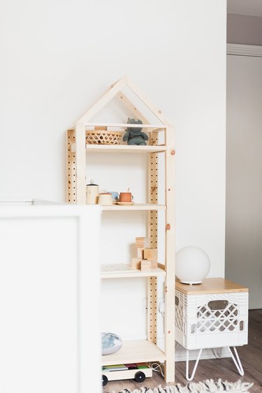 Shelf House Hack - IVAR IKEA