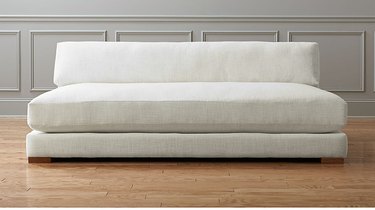 coastal sofa without arms by CB2