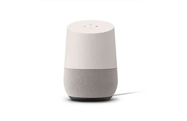 google home voice assistant