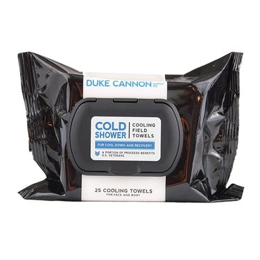 Duke Cannon Cold Shower Cooling Field Towels, $12.98