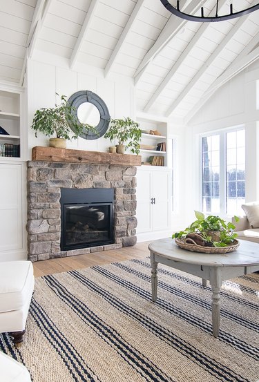 Coastal Fireplace Ideas and Inspiration | Hunker