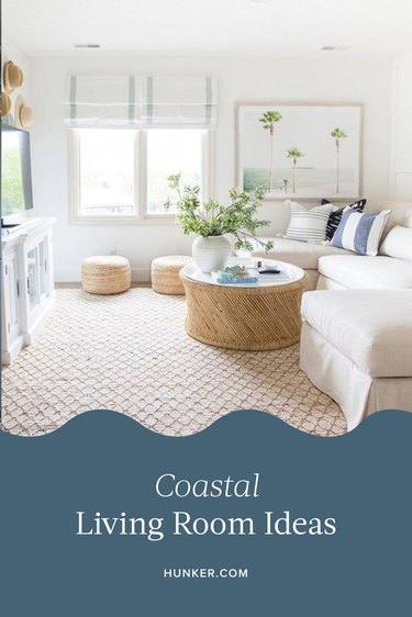 15 Tips for a Beach-Themed Living Room on a Budget | Hunker