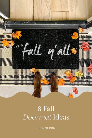 Fall Doormat Ideas and Inspiration