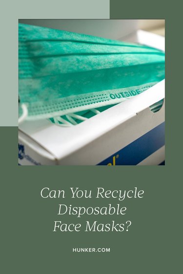 Can Disposable Face Masks Go in the Recycling?
