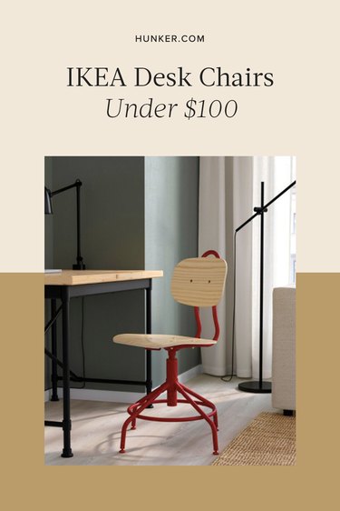 IKEA's Best Desk Chairs Under $100 | Hunker