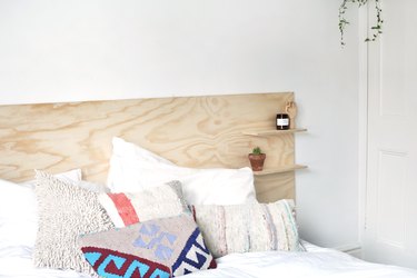 Plywood Headboard