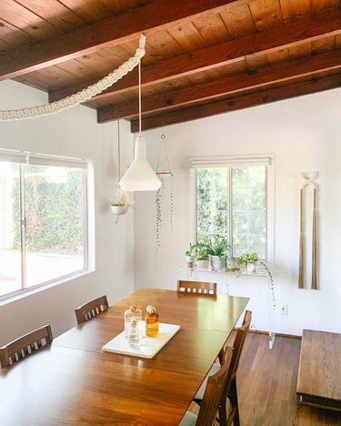 dining room space