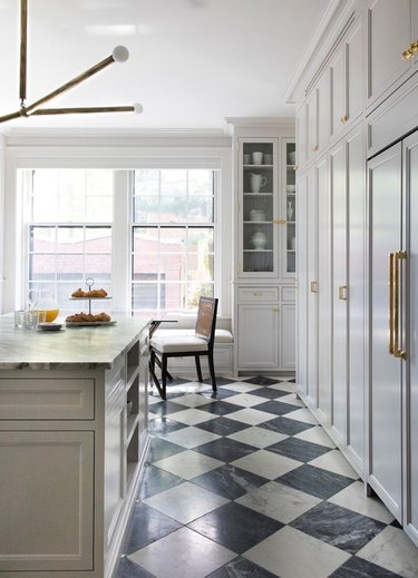 Kitchen Floor Tile: A Guide | Hunker