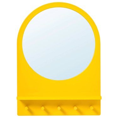 IKEA  Saltröd Mirror With Shelf and Hooks