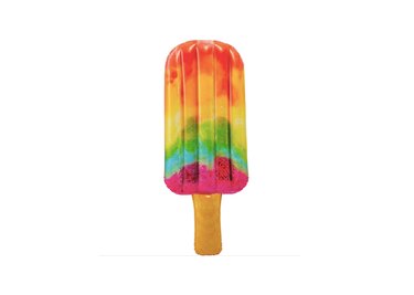 Party City Rainbow Popsicle Pool Float