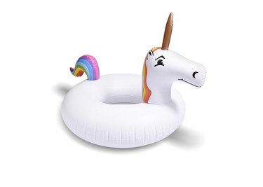 GoFloats Unicorn Party Tube Raft
