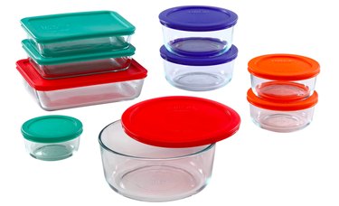 Pyrex Simply Store 10-Piece Glass Food Containers, $54.09