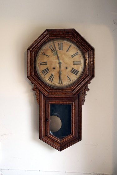 Antique Ansonia Clock, $145