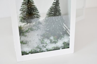 DIY Christmas Terrarium