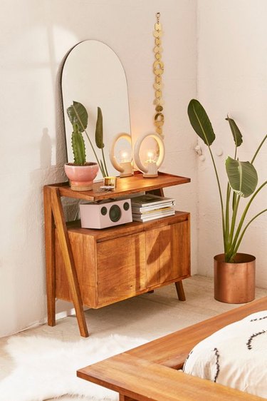 urban outfitters boho media stand