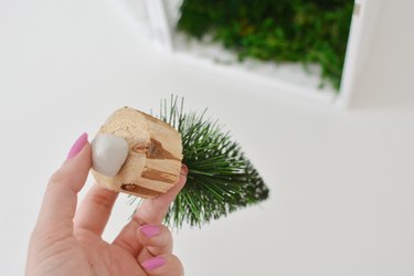 DIY Christmas Terrarium