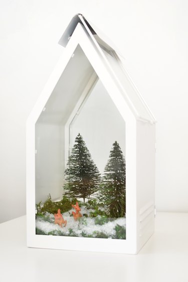 DIY Christmas Terrarium