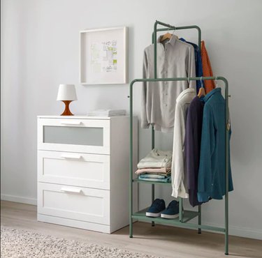 Nikkeby Clothes Rack, $60