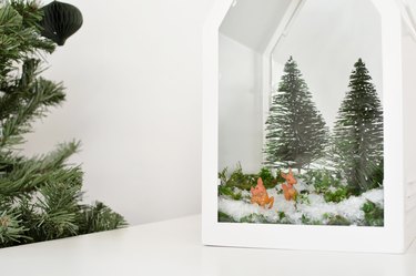 DIY Christmas Terrarium