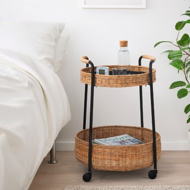 Lubban Serving Cart With Storage, $69