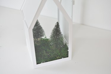 DIY Christmas Terrarium