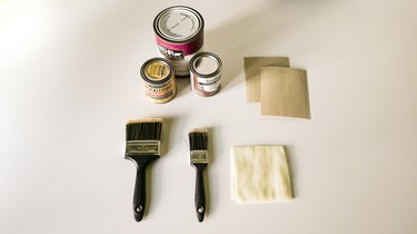 materials for faux weathered wood finish