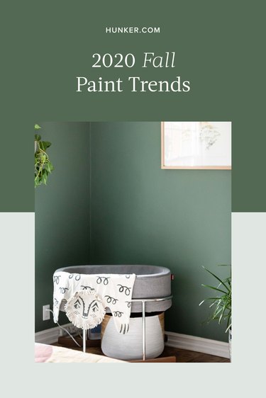 2020's Fall Paint Trends Are All About Comfort at Home