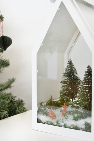 DIY Christmas Terrarium