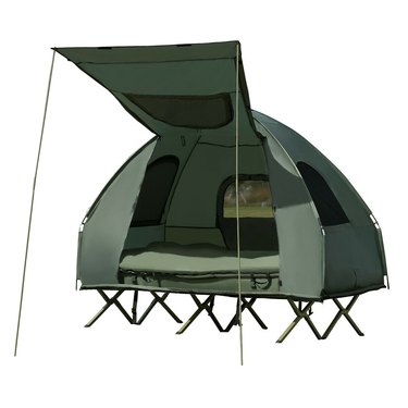 Gymax 2-Person Compact Portable Pop-Up Tent