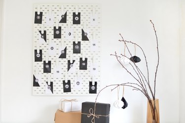 DIY Modern Advent Calendar