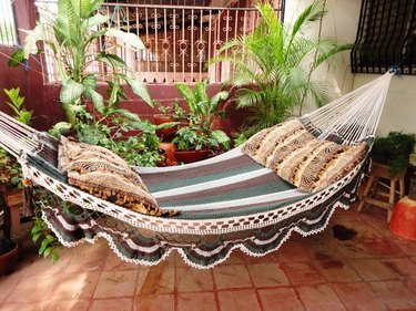 Etsy indoor hammock