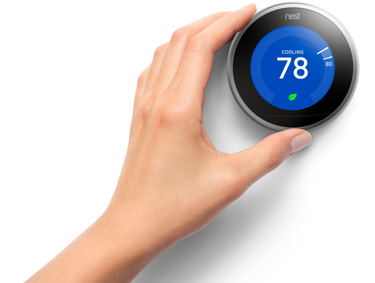 Nest thermostat hot sale amazon echo