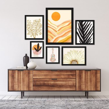 AmericanFlat Gallery Wall Set