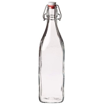 glass bottle