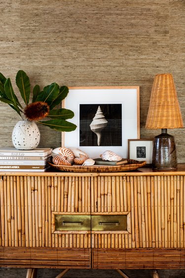 Kara Rosenlund living room cabinet