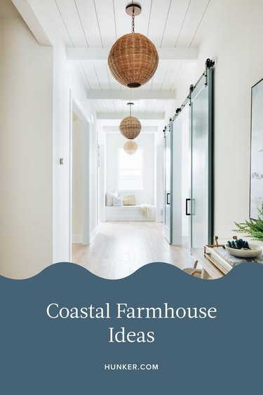 Coastal Farmhouse Ideas and Inspiration