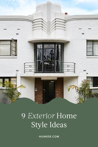 Exterior Home Styles Ideas and Inspiration