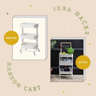 11 Extra Clever Ways to Use IKEA Raskog Cart