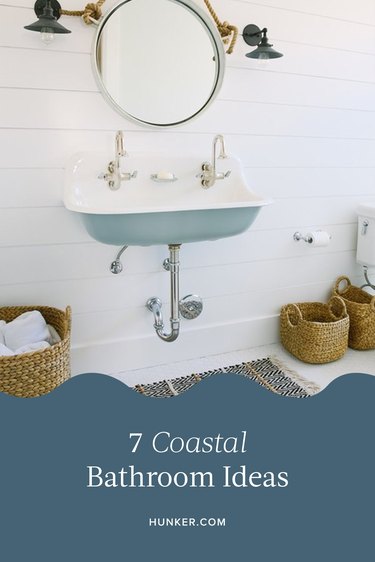 Coastal Bathroom Ideas and Inspiration