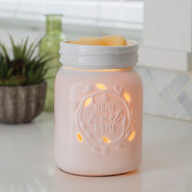 Candle Warmers Etc. Mason Jar Illumination Fragrance Warmer, $16.99