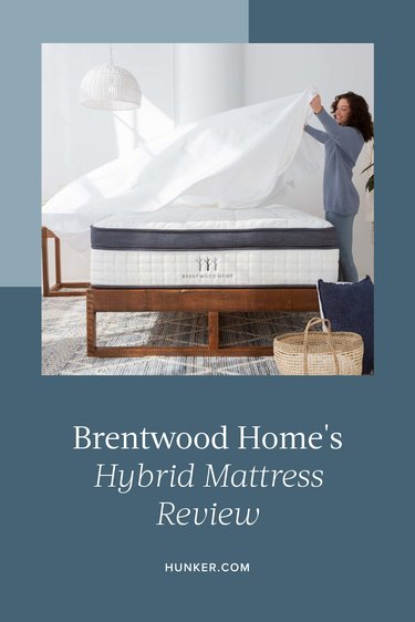 Brentwood Home's Hybrid Mattress Review