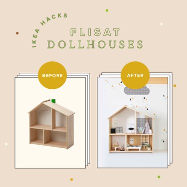 12 Incredibly Tricked Out IKEA Flisat Dollhouses