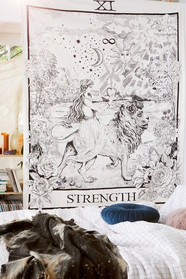 urban outfitters tarot tapestry