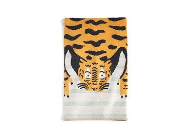 Anthropologie Tiger Beach Towel