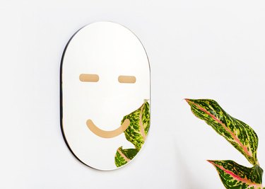 Areaware Mirror Mask, $80