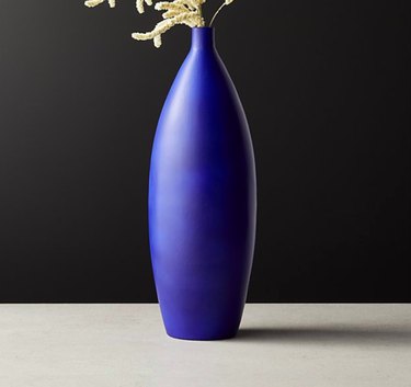 blue vase
