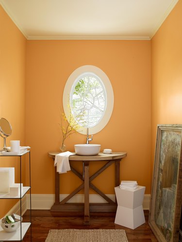 Orange Paint: Wall & Furniture Paint Colors