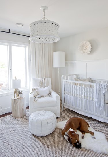 Off white 2024 nursery furniture