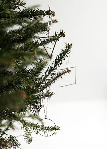 DIY holiday ornament