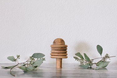 DIY mini wooden tree